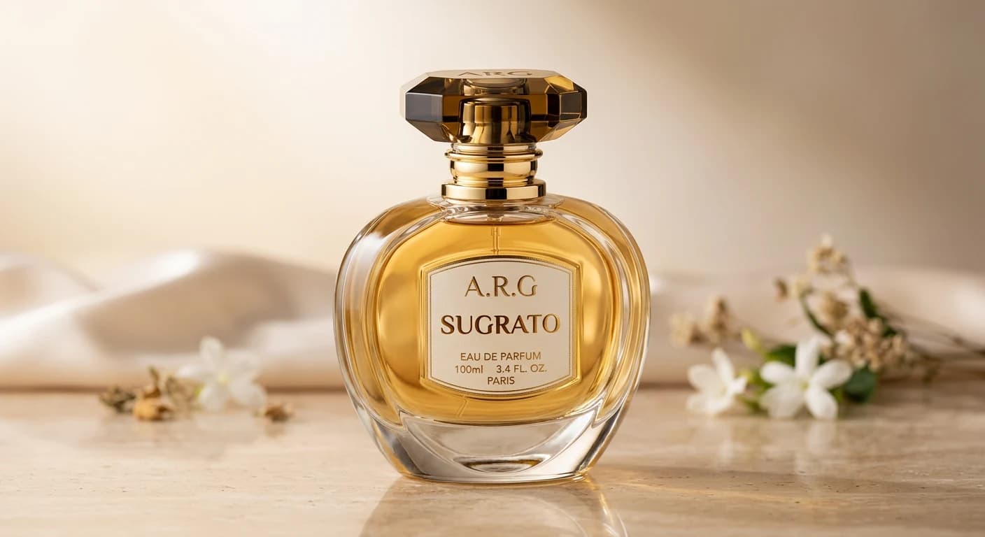 A.R.G SUGRATO fragrance bottle